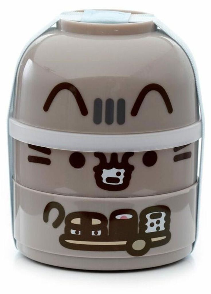 Pusheen lunch box Bento box a 3 scomparti Immagine del prodotto 