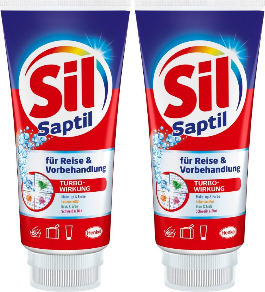 Sil 2x200 ml Universalfleckenentferner Produktbild 