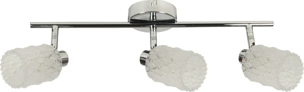 Luminaire Plafonnier 3 Lumières G9 TRANS Candellux pour Salon et Bureau