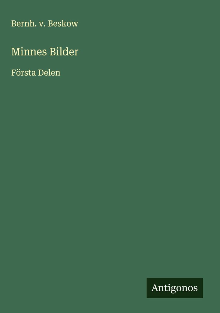 Minnes Bilder