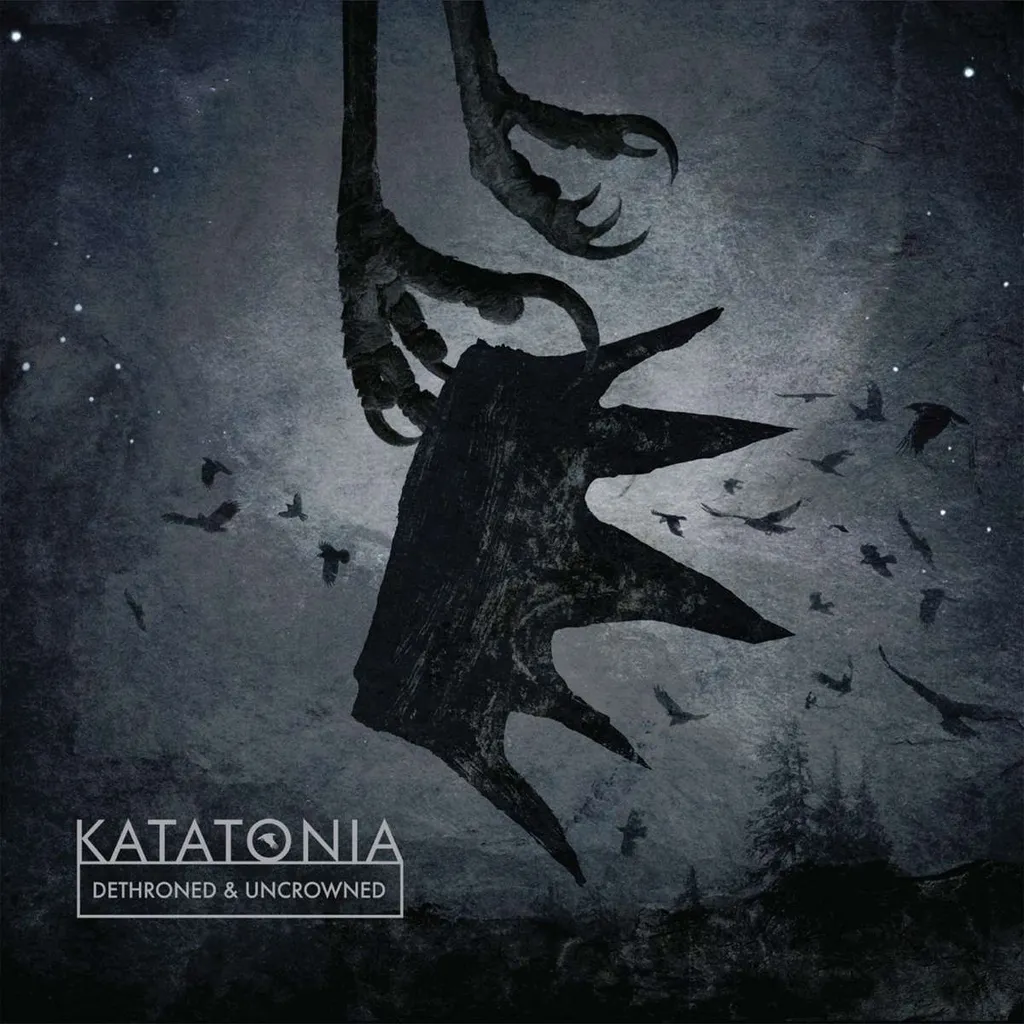 Katatonia Dethroned & Uncrowned Vinyle Double LP Rock Progressif