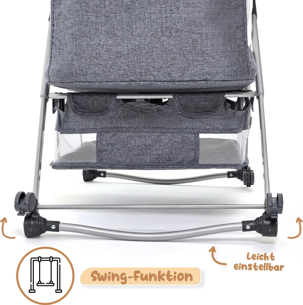 Solution Sommeil Bébé Twinky : Berceau Cododo Idéal pour l'Allaitement