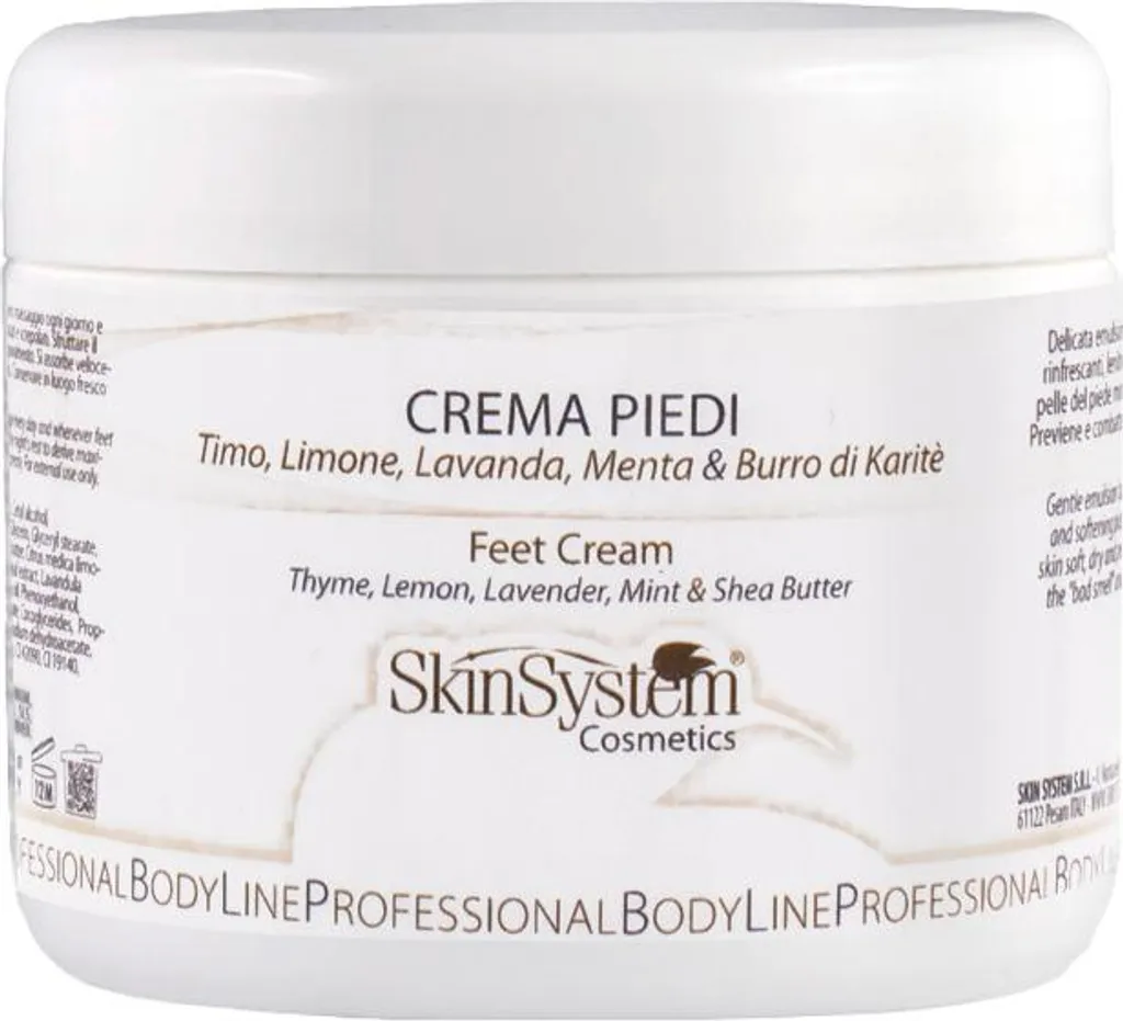 Adieu Pieds Secs avec SkinSystem Crème pour les Pieds 500ml Anti-Rugosité