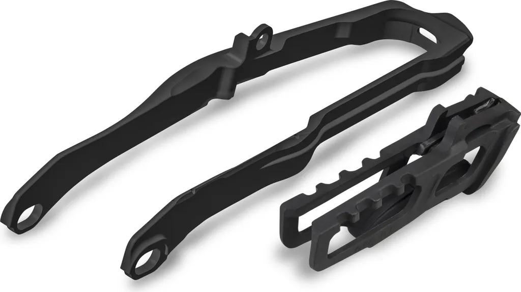Kit guide-chaîne moto cross noir UFO PLAST pour Honda CRF 250 450 RX 2026