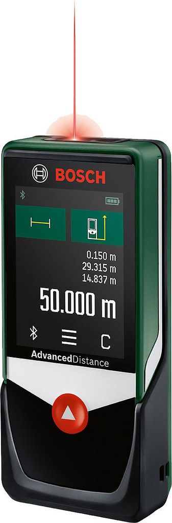 Misuratore laser di distanza Advanced Distance 50C Bosch Immagine del prodotto 