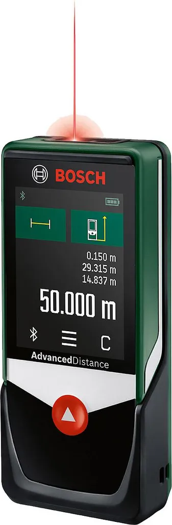 Calculer Surface et Distance avec le Télémètre Laser Bosch 50m Connecté