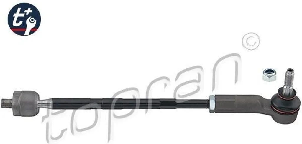 Rotule de direction pour Seat Ibiza 6J et Skoda Toledo IV - TOPRAN 114