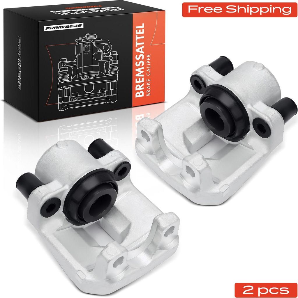 Frankberg 2x Bremssattel Hinterachse für BMW 5er E39 2.0L 2.2L 2.5L 1995-2003