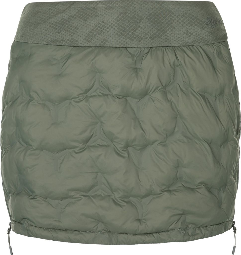 Isolierter Damenrock Kilpi TANY-W, Khaki, Größe 36