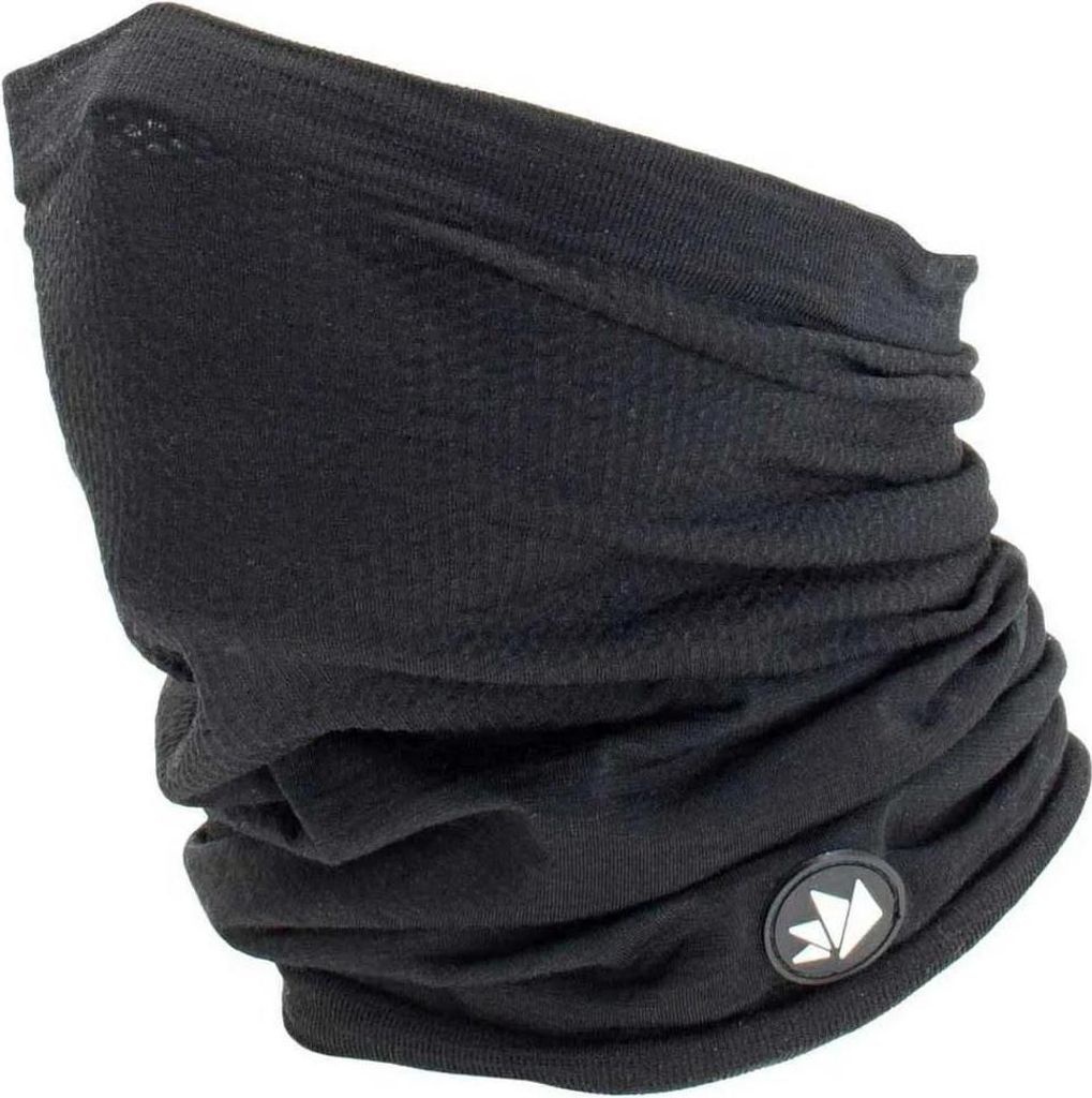 Sixs Tbx Merinos Nackenwärmer Schwarz Herren,Damen Schwarz One Size