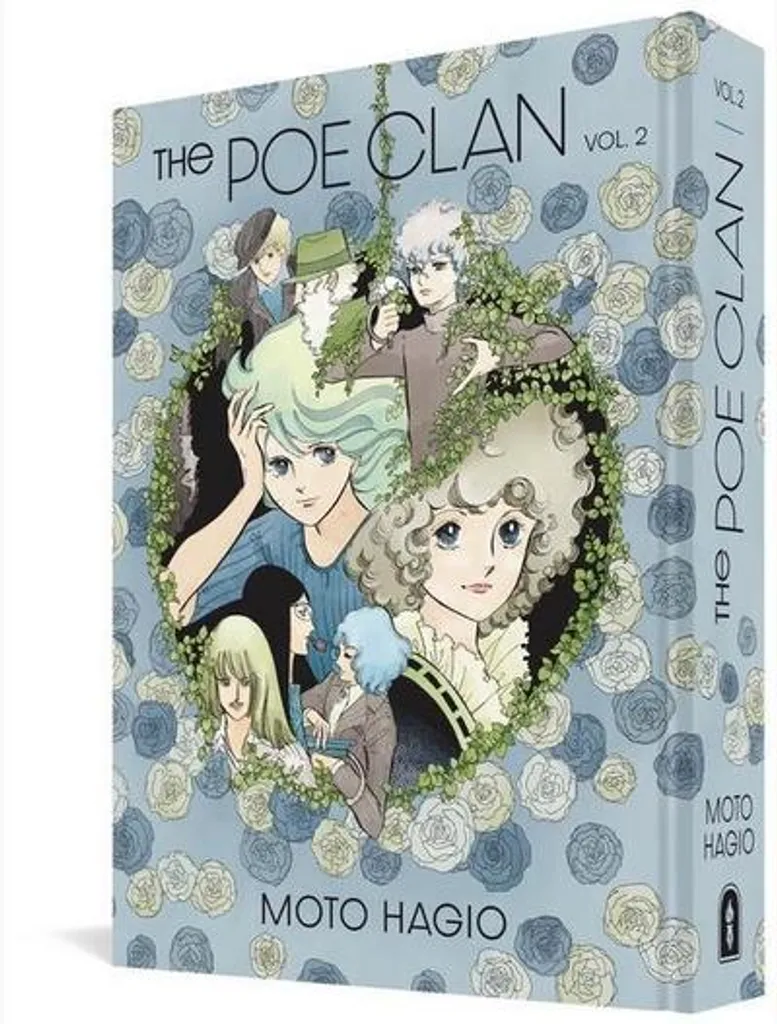 Manga The Poe Clan Vol. 2 de Moto Hagio en édition reliée cartonnée