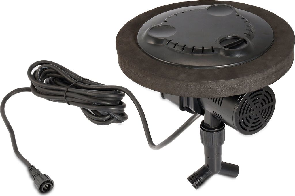 esotec Solar Einzelpumpe Ersatzpumpe Teichbelüfter für Power Float 1000 101855