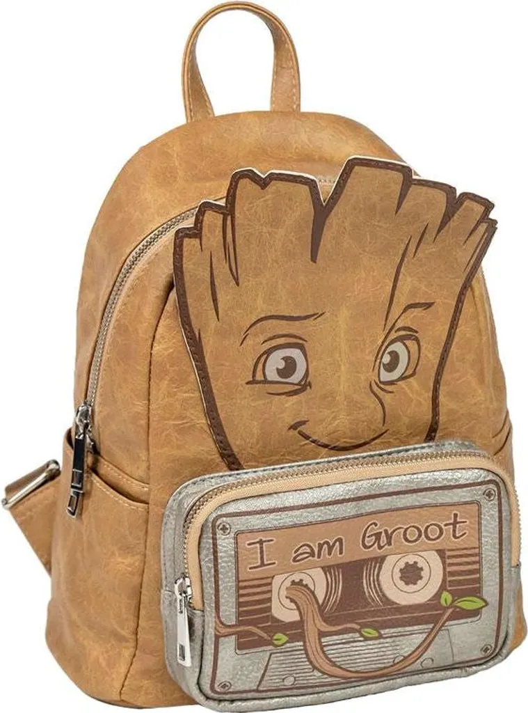 Sac à dos scolaire Groot pour adolescent avec compartiments de rangement