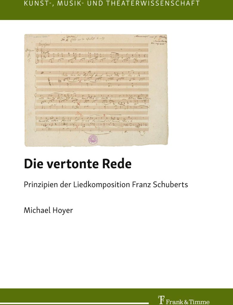 Die vertonte Rede