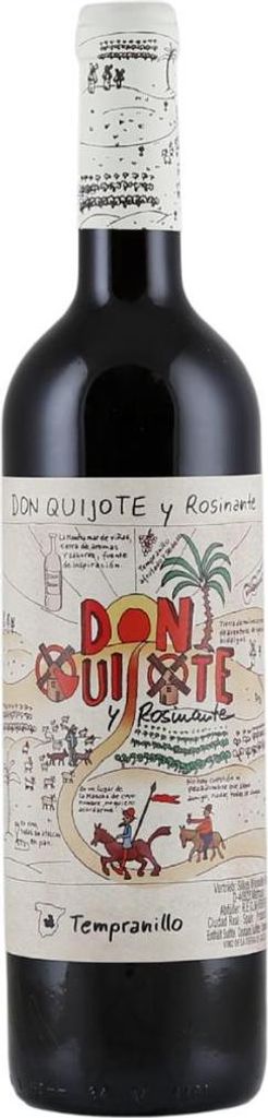 Don Quijote y Rosinante Roble 2022 | Rotwein | Spanien | 1 Produktbild 