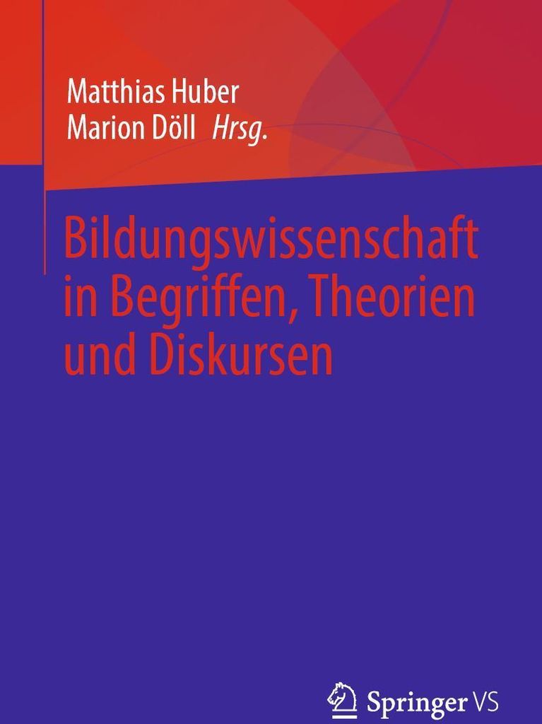 Bildungswissenschaft in Begriffen, Theorien und Diskursen