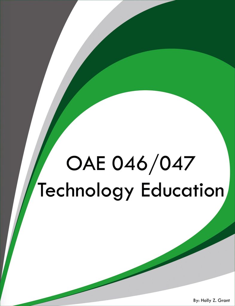 OAE 046/047 Technology Education