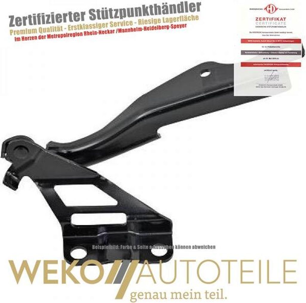 Scharnier Motorhaube rechts DIEDERICHS 5620018 für MAZDA