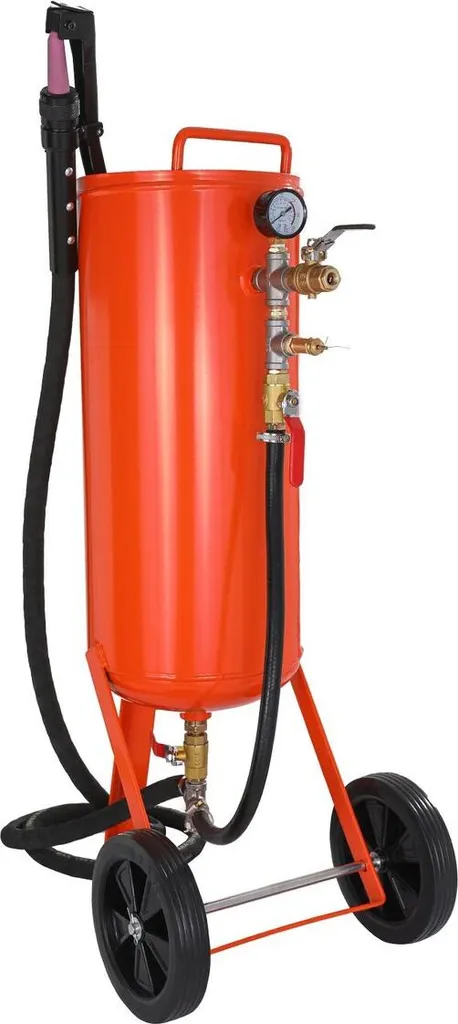 Sableuse anti-rouille 10 gallons pour éliminer peinture et corrosion