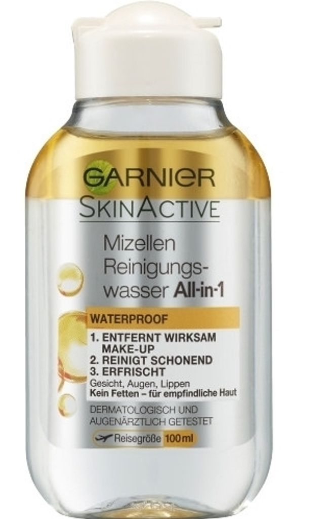 Garnier Mizellen Reinigungswasser 100ml - All-in-1 Produktbild 