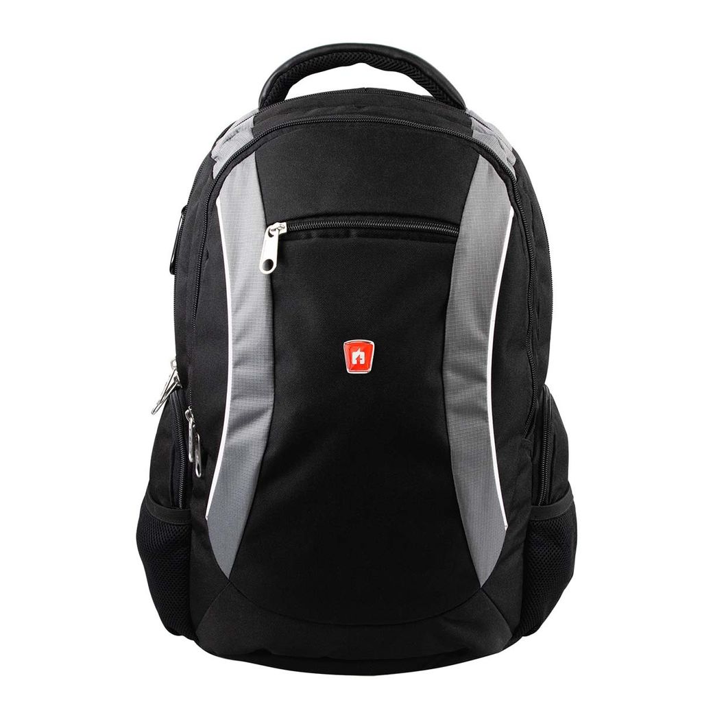 Reiserucksack Traveler Quick Scan Schwarz Produktbild 