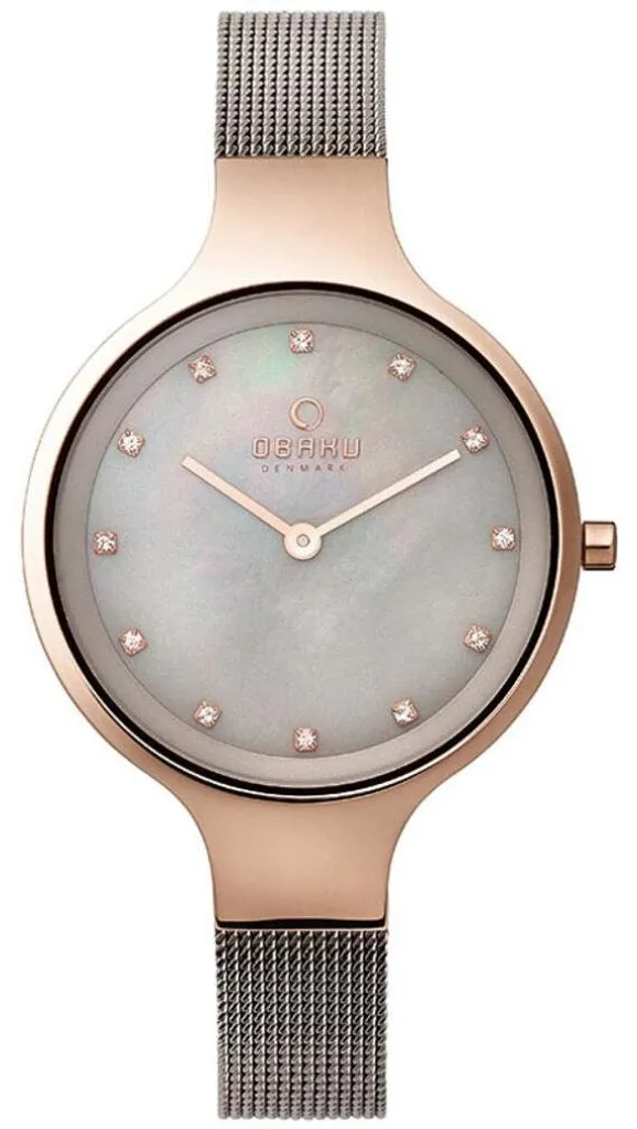Montre pour Femme Design Danois Obaku V173LXVJMJ élégante et ultra-fine
