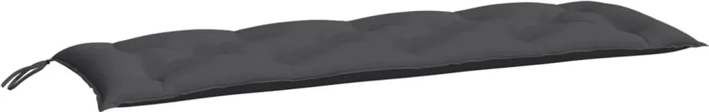 Cuscino Panca 150x50 cm Antracite vidaXL - Tessuto Oxford Premium