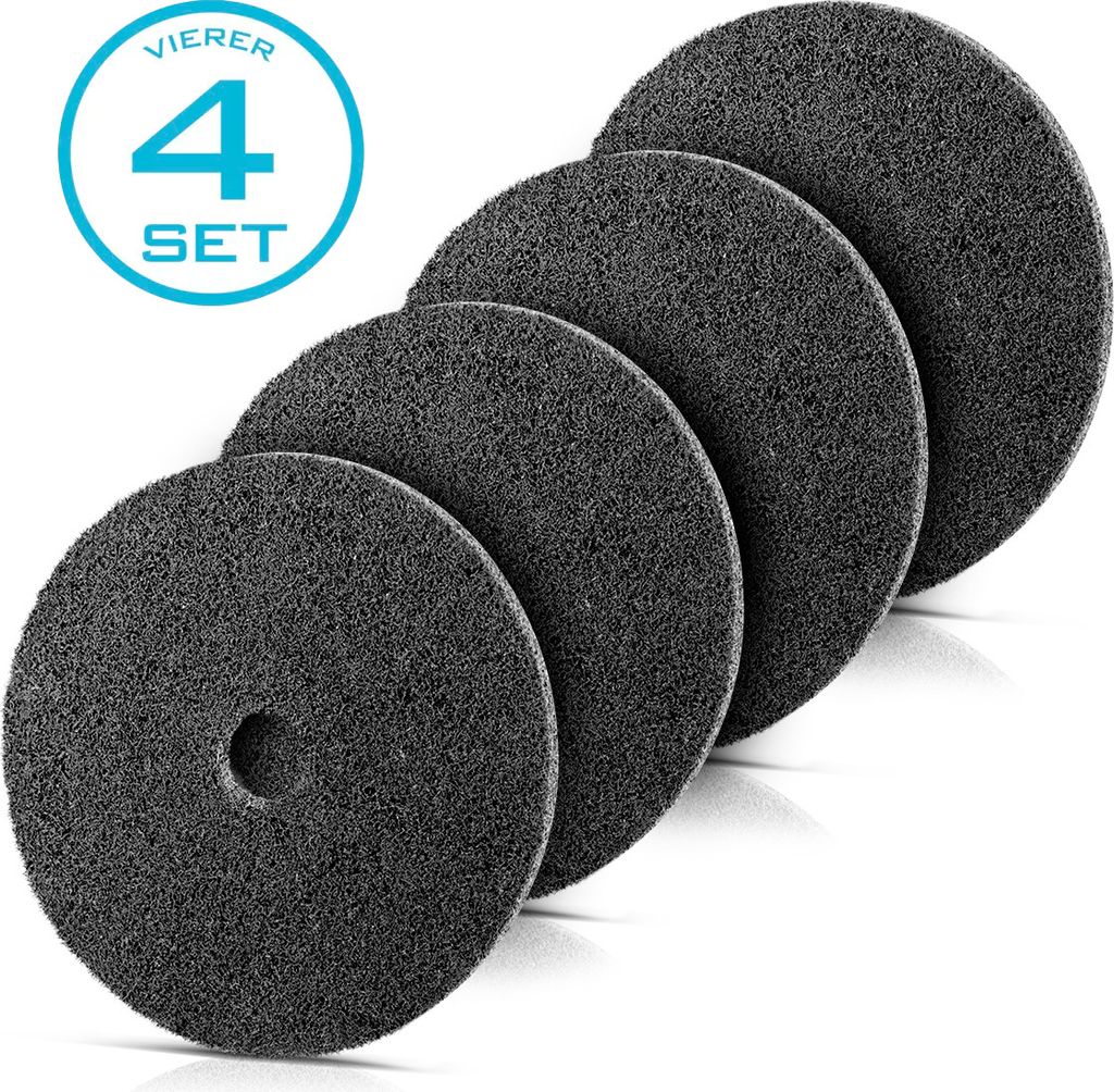 STAHLWERK Schleifscheibe Vlies/Nylon im 4er Set für ein Produktbild 