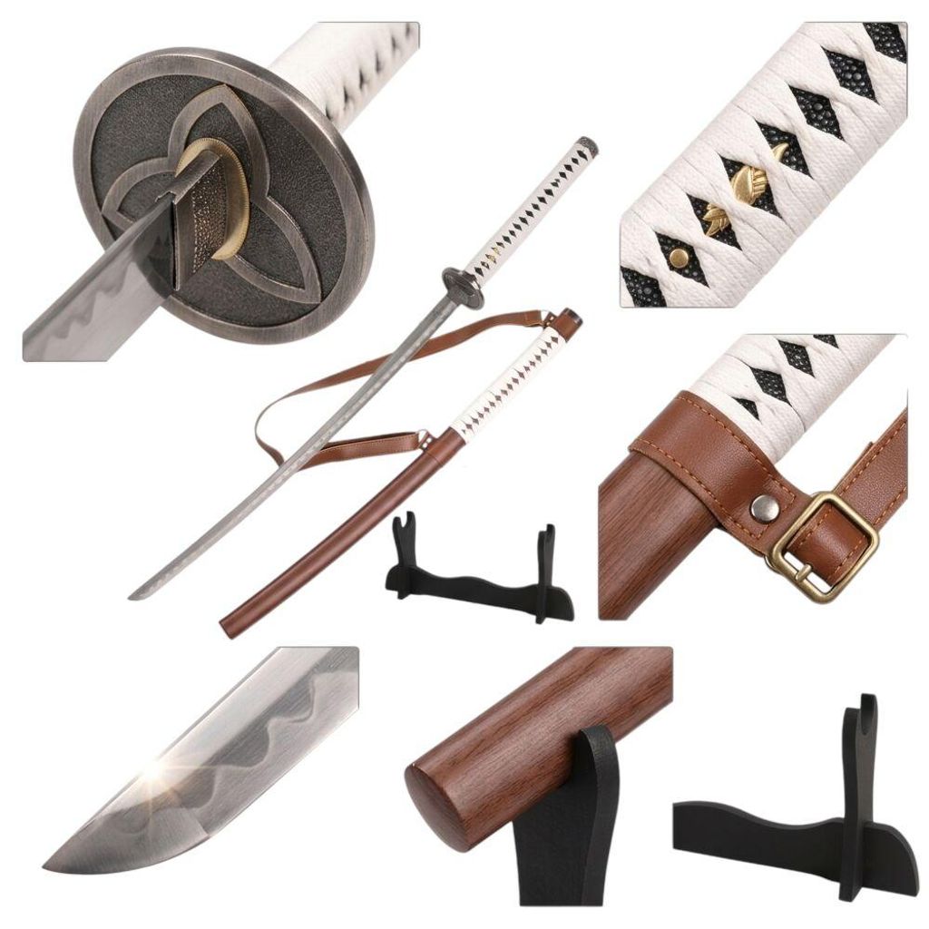 Katana inspirada en Michonne – Espada samurai decorativa Imagen del producto 