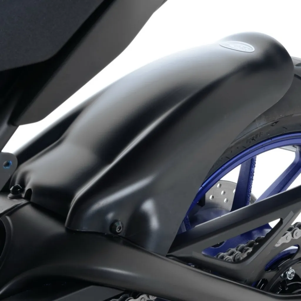 Lèche-roue arrière moto noir compatible Yamaha MT09 et XSR900 13-16