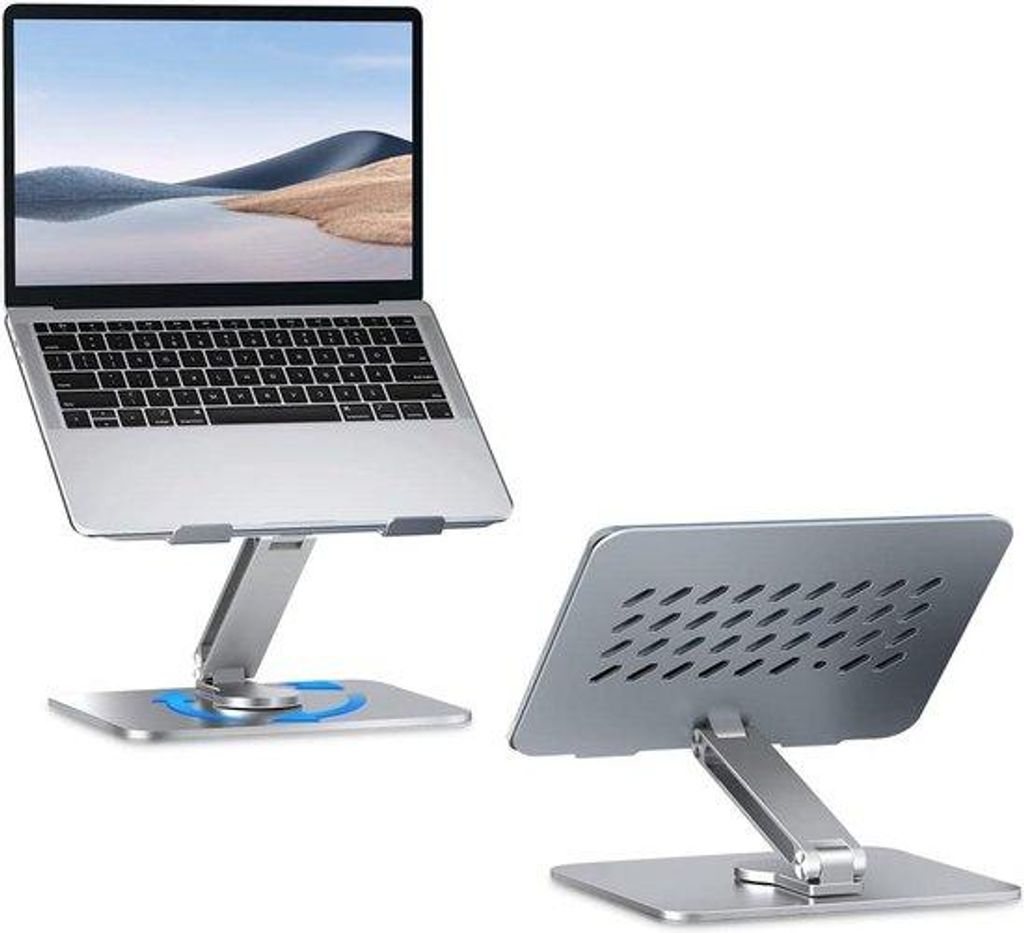 Ergonomische laptopstandaard 10-17 Zoll 360° rotierbar