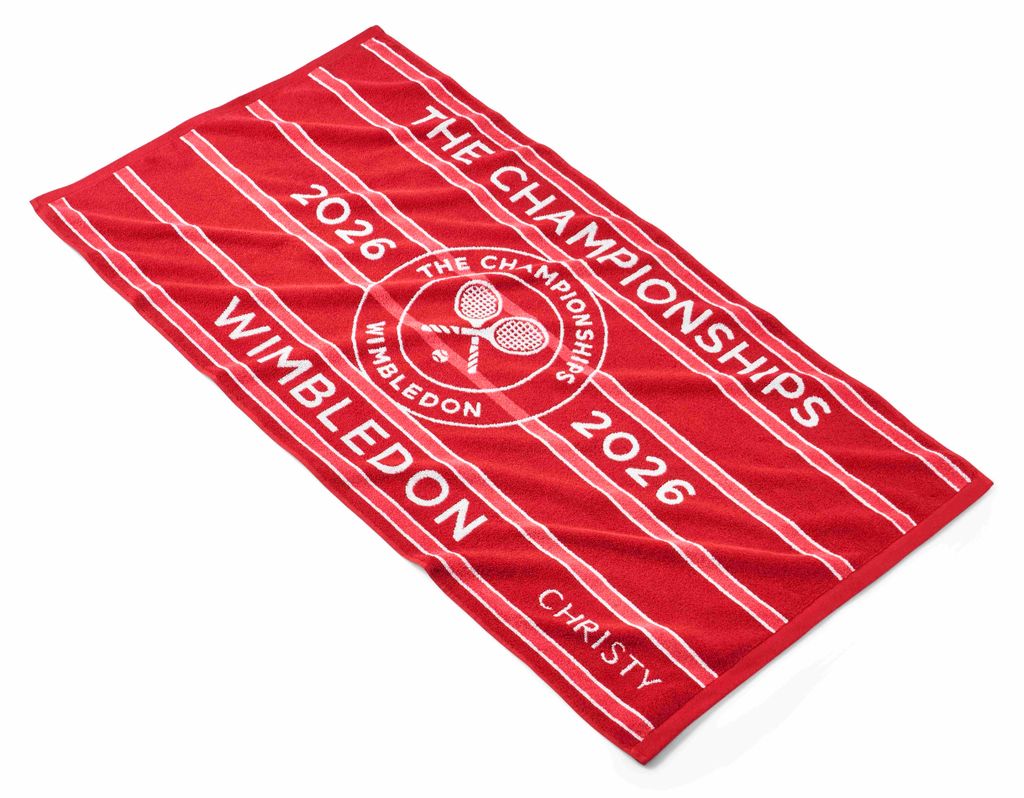 Christy Wimbledon The Championships 2026 offizielles Produktbild 