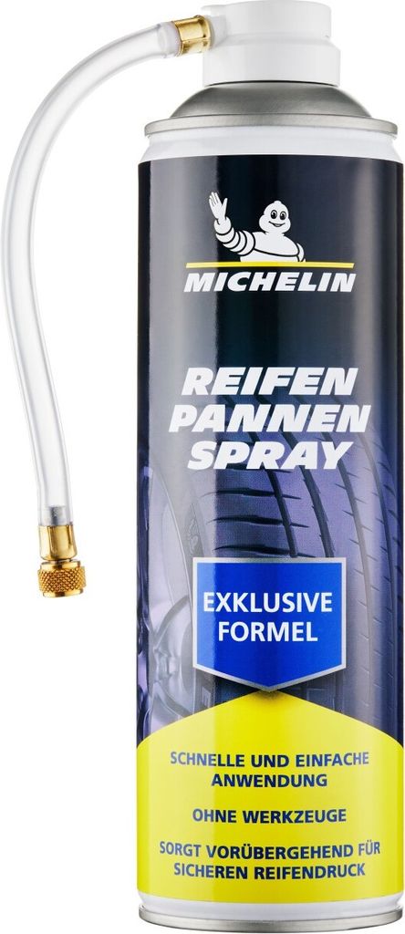Michelin Reifenpannenspray 500 ml Produktbild 