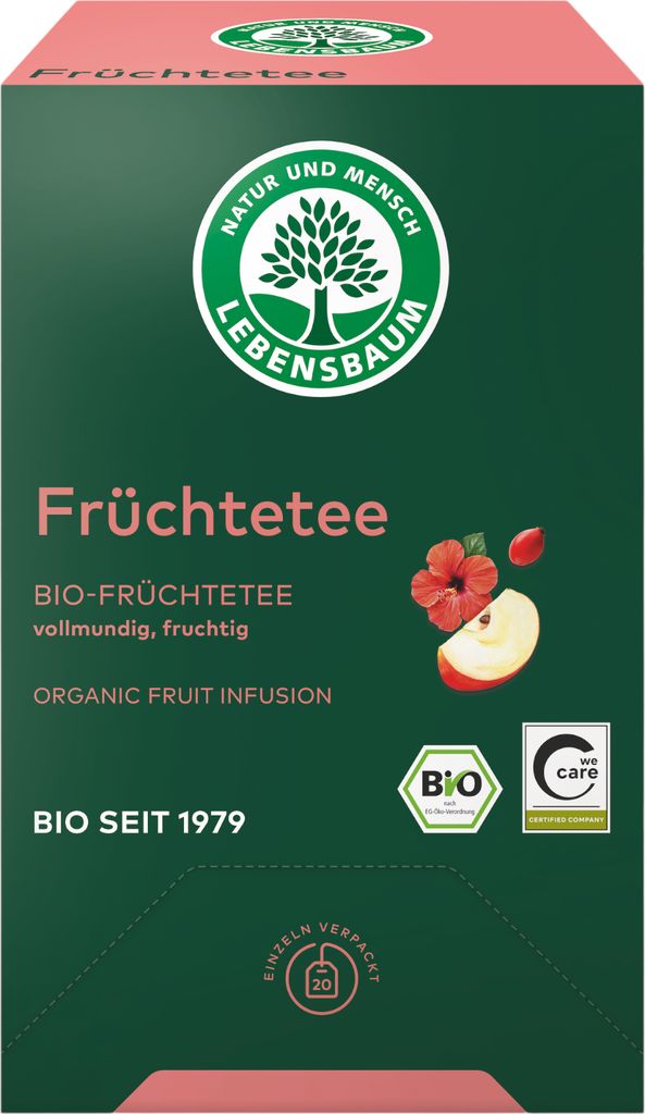 Früchtetee Gastro 60g - Früchtetee von Lebensbaum