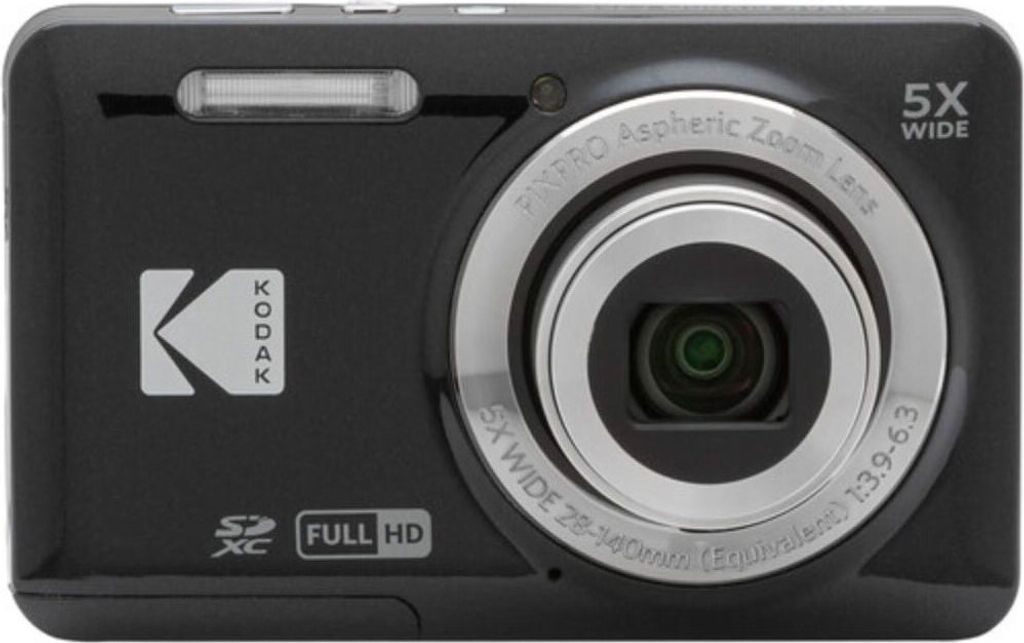 Kodak PIXPRO FZ55, 16,35 MP, 4608 x 3456 Pixel, 1/2.7", 5x, Produktbild 