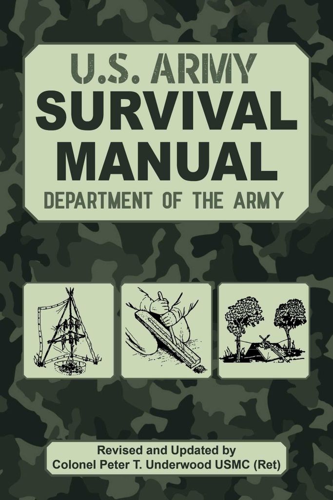 Official Us Army Survival Manual Updated – Lingua: Inglese