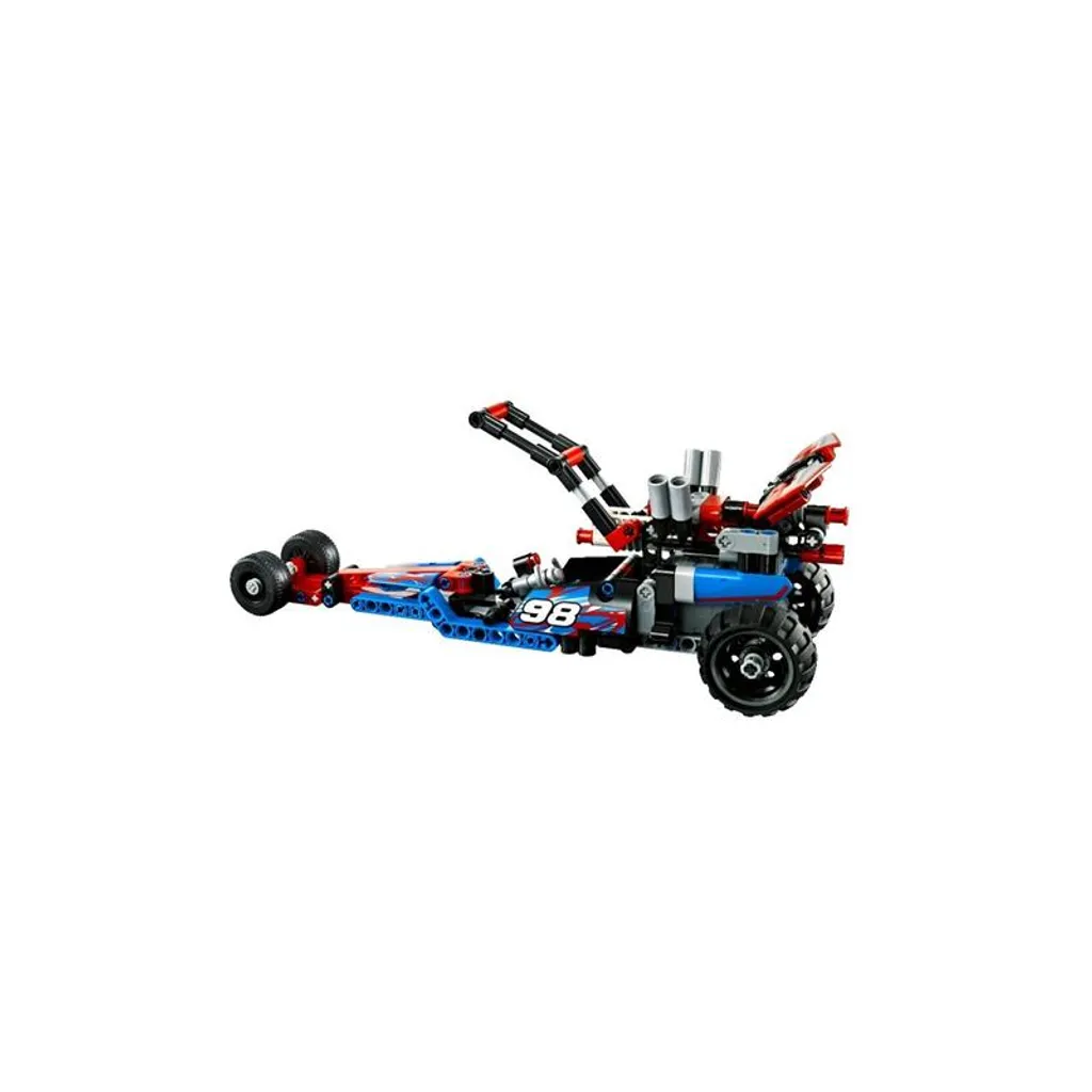 Voiture de course Lego Technic 42010 jeu de construction à friction - 4