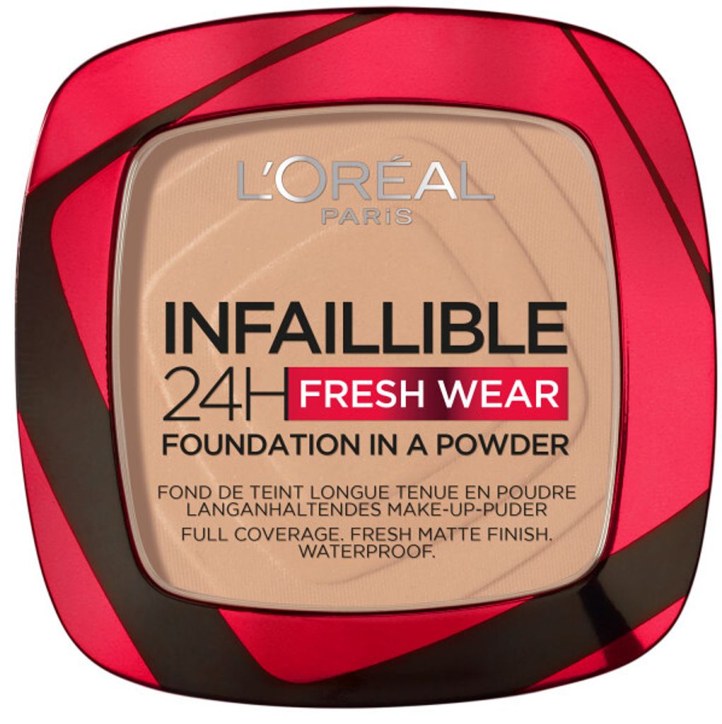 L’Oréal Paris Infaillible Poeder 120, Puder, Beige, Produktbild 