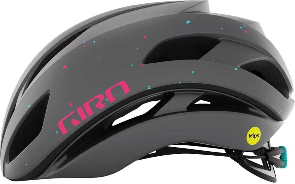 Casque de Vélo Route Aérodynamique Giro Eclipse Spherical Gris Mat Grosse Taille