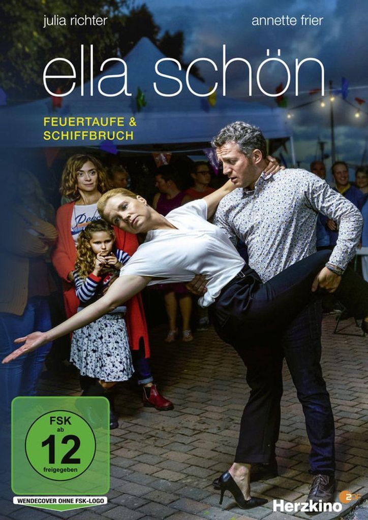Ella Schön - Feuertaufe & Schiffbruch