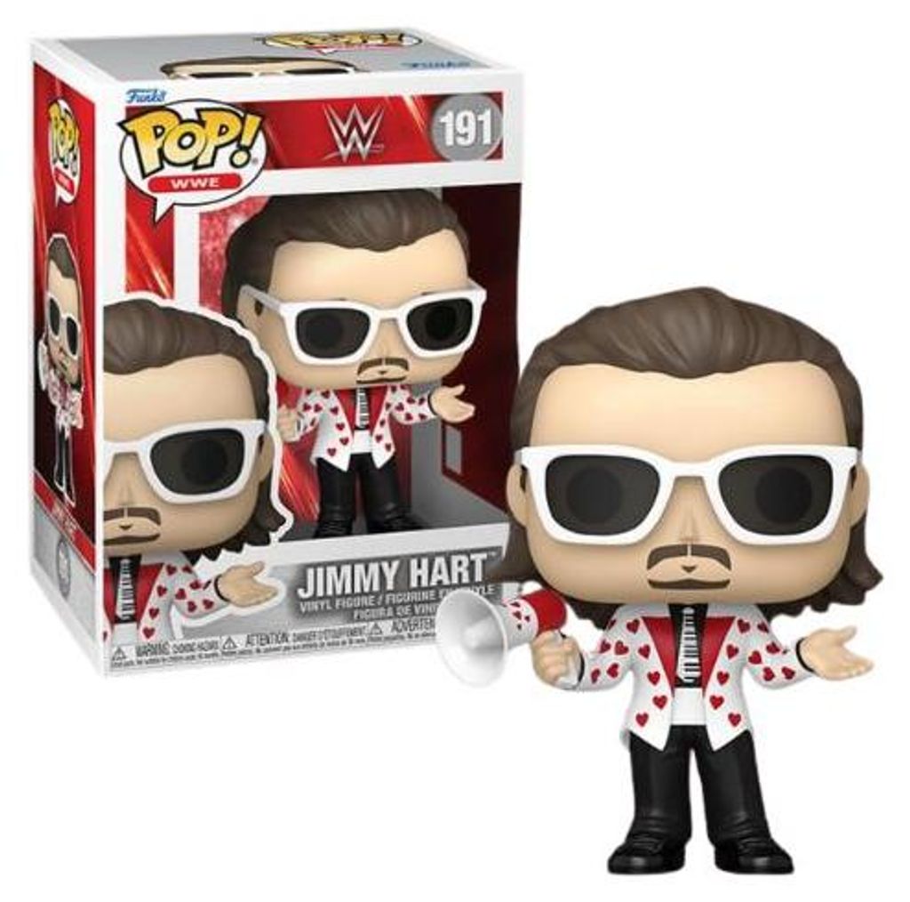 Funko Pop! WWE - Jimmy Hart #191
