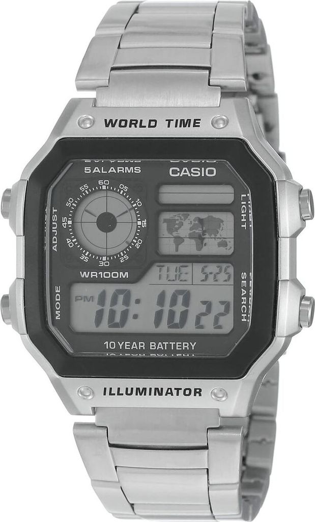 Casio Uhr Illuminator Worldtime AE-1200WHD-1AVDF Zdjęcie produktu 