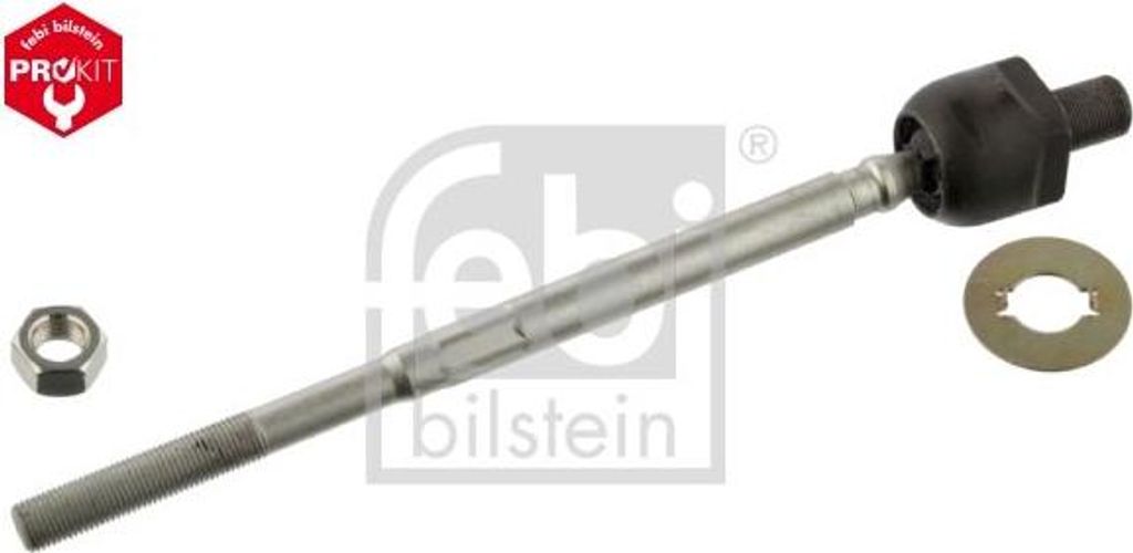 FEBI BILSTEIN 15168 Axialgelenk, Spurstange OE 48521D0100 kompatibel mit Prairie