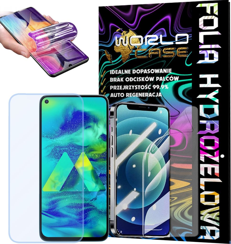 Schutzfolie Aus Hydrogel Für Samsung M40 Bildschirm Stark