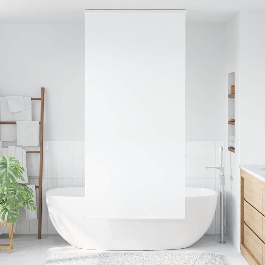 vidaXL Sprchová roleta s kazetou 110x240 cm Šírka látky 106 Obrázok produktu 