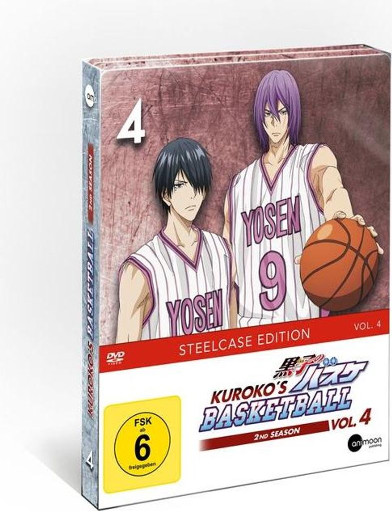 Kuroko's Basketball Season 2 Vol.4