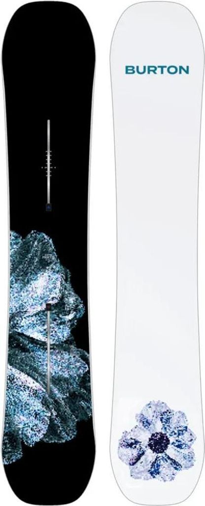 Burton Process Flying V Snowboard Weiß 157 Herren Weiß 157