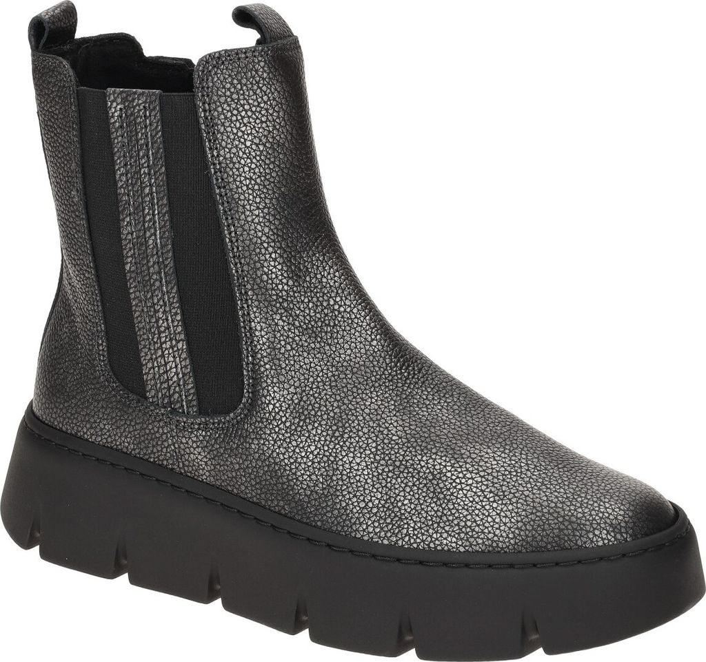 Gabor 53.743 Damen Stiefeletten - bequeme Stiefelette grau Freizeit NEU
