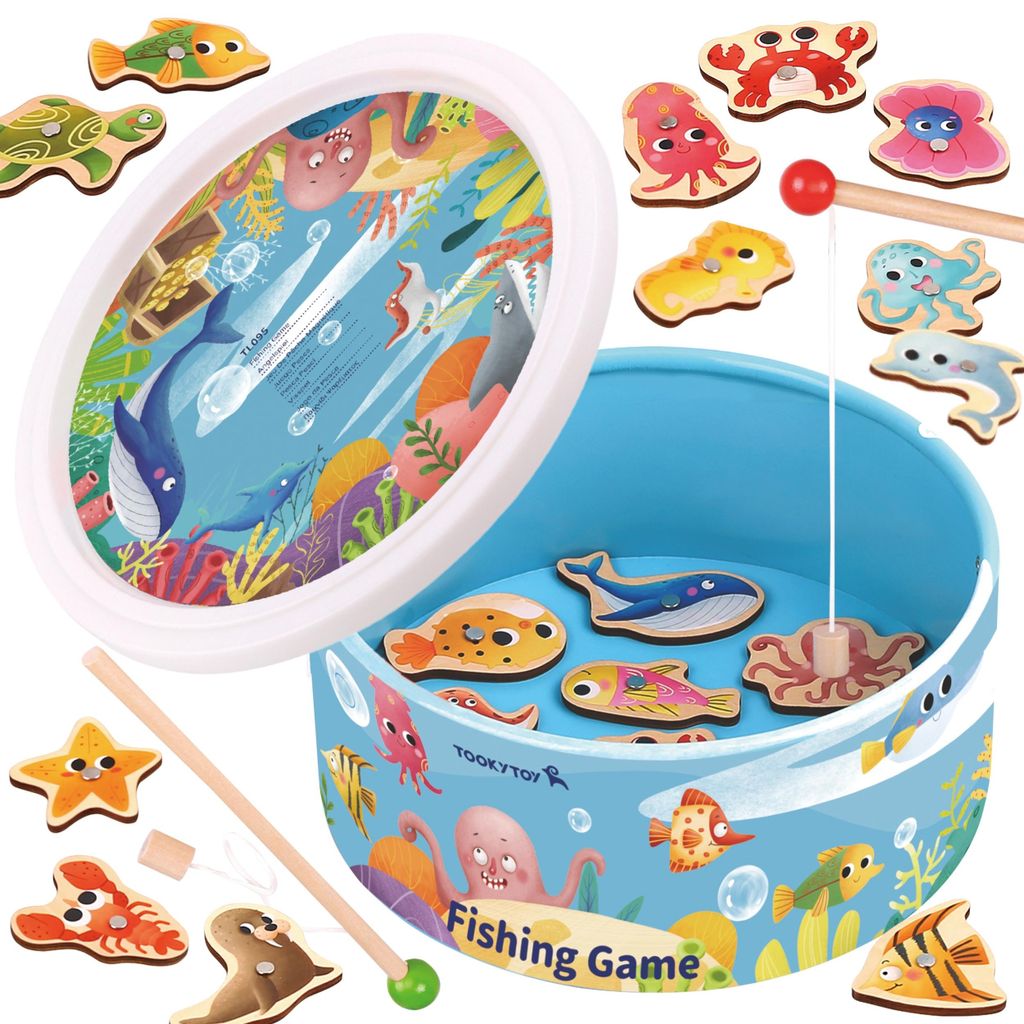 Jeu d'arcade de pêche Tooky Toy Image du produit 