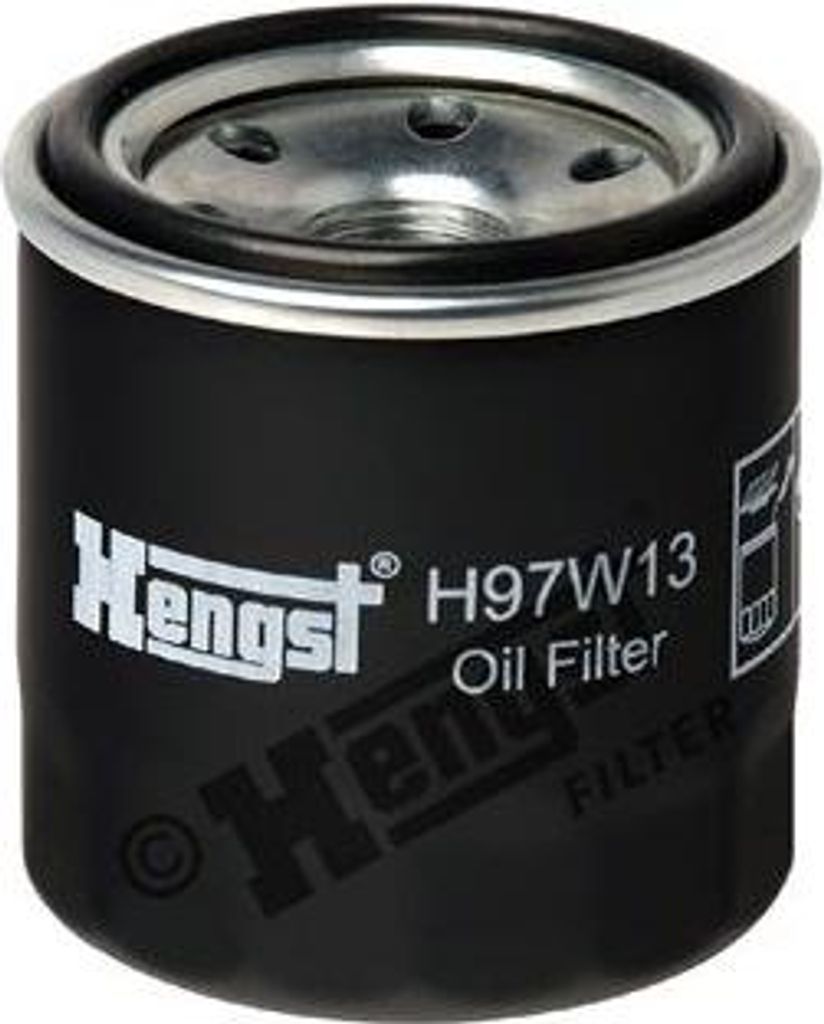 HENGST FILTER H97W13 Ölfilter OE 101201001 kompatibel mit Agila B, Pixo, Tico, Matiz, Kalos, Spark, Aveo